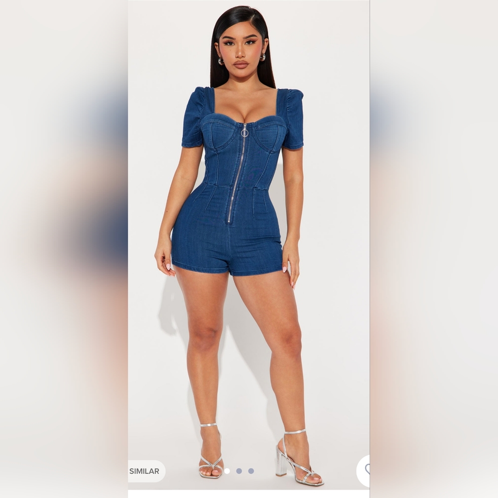 Fashion Nova, small, blue